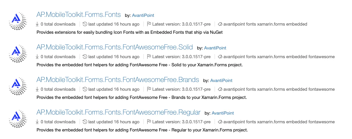 Icon Fonts made Easy