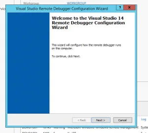 .NET Debug - Remote Debugging Setup